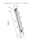 Apparatus and method for making inflated articles diagram and image