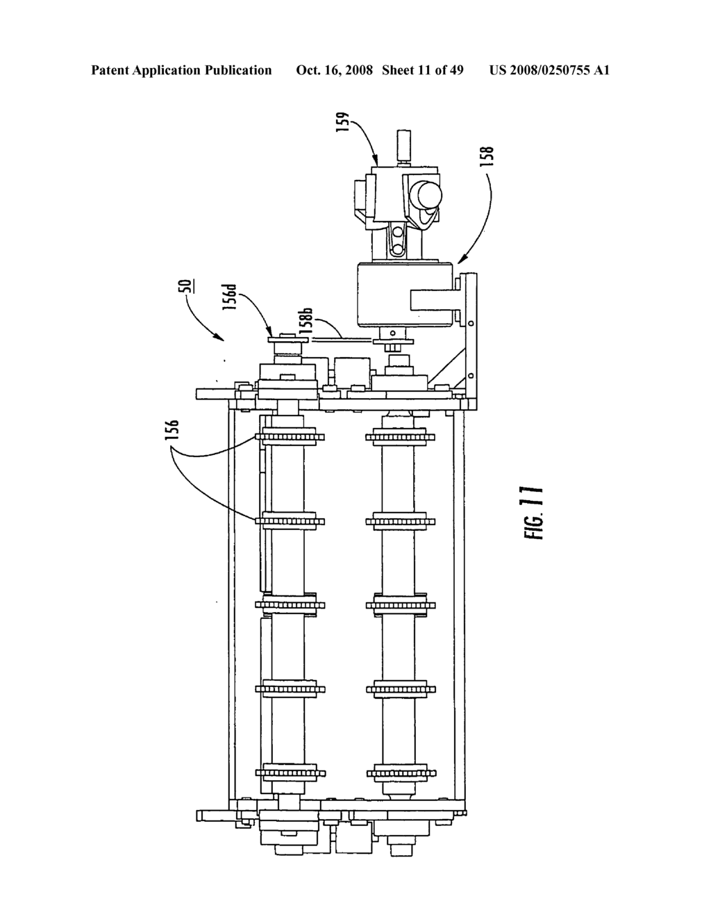 AUTOMATED PUSHER MECHANISMS THAT COOPERATE WITH CLIPPERS - diagram, schematic, and image 12