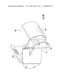 AUTOMATED PUSHER MECHANISMS THAT COOPERATE WITH CLIPPERS diagram and image