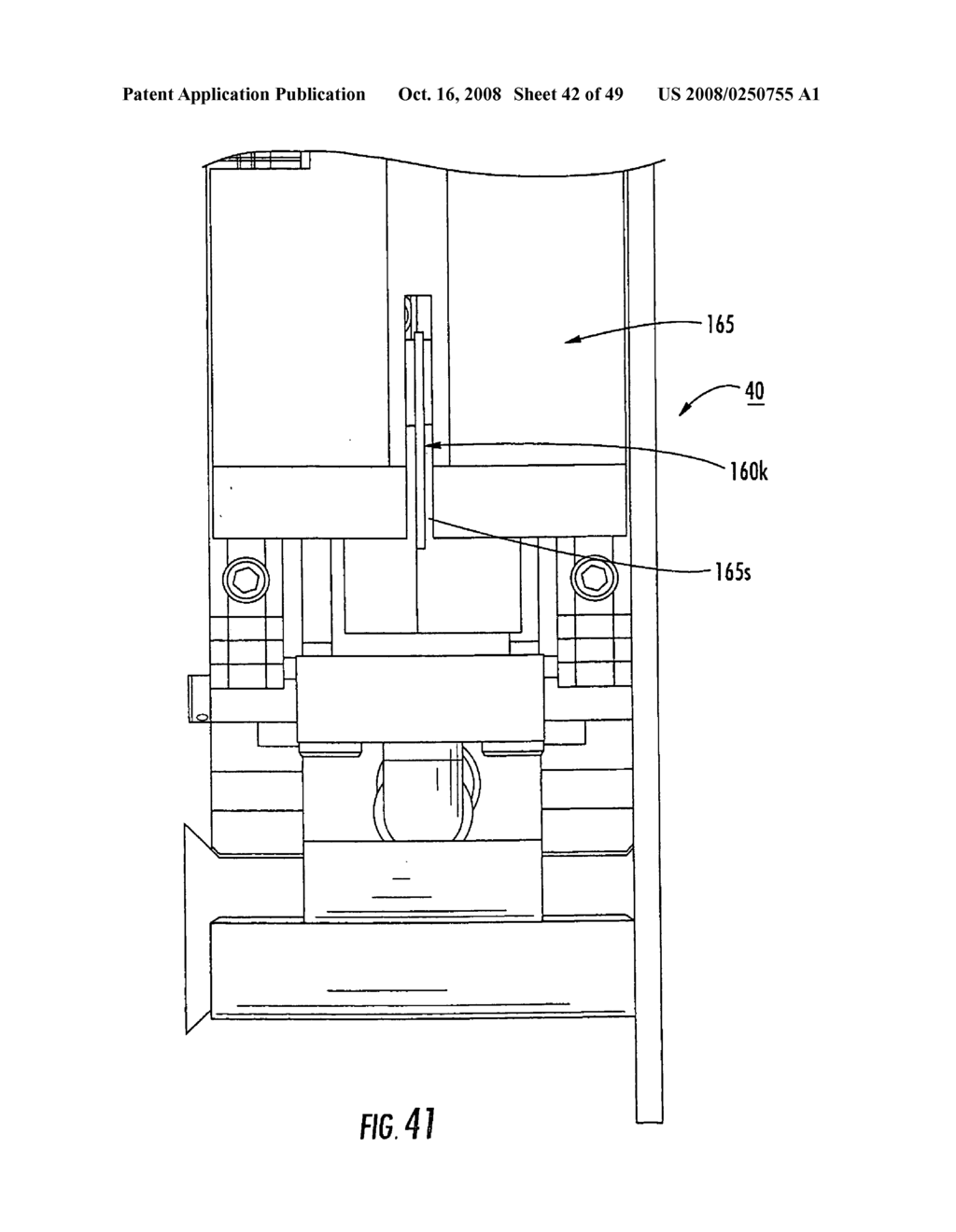 AUTOMATED PUSHER MECHANISMS THAT COOPERATE WITH CLIPPERS - diagram, schematic, and image 43