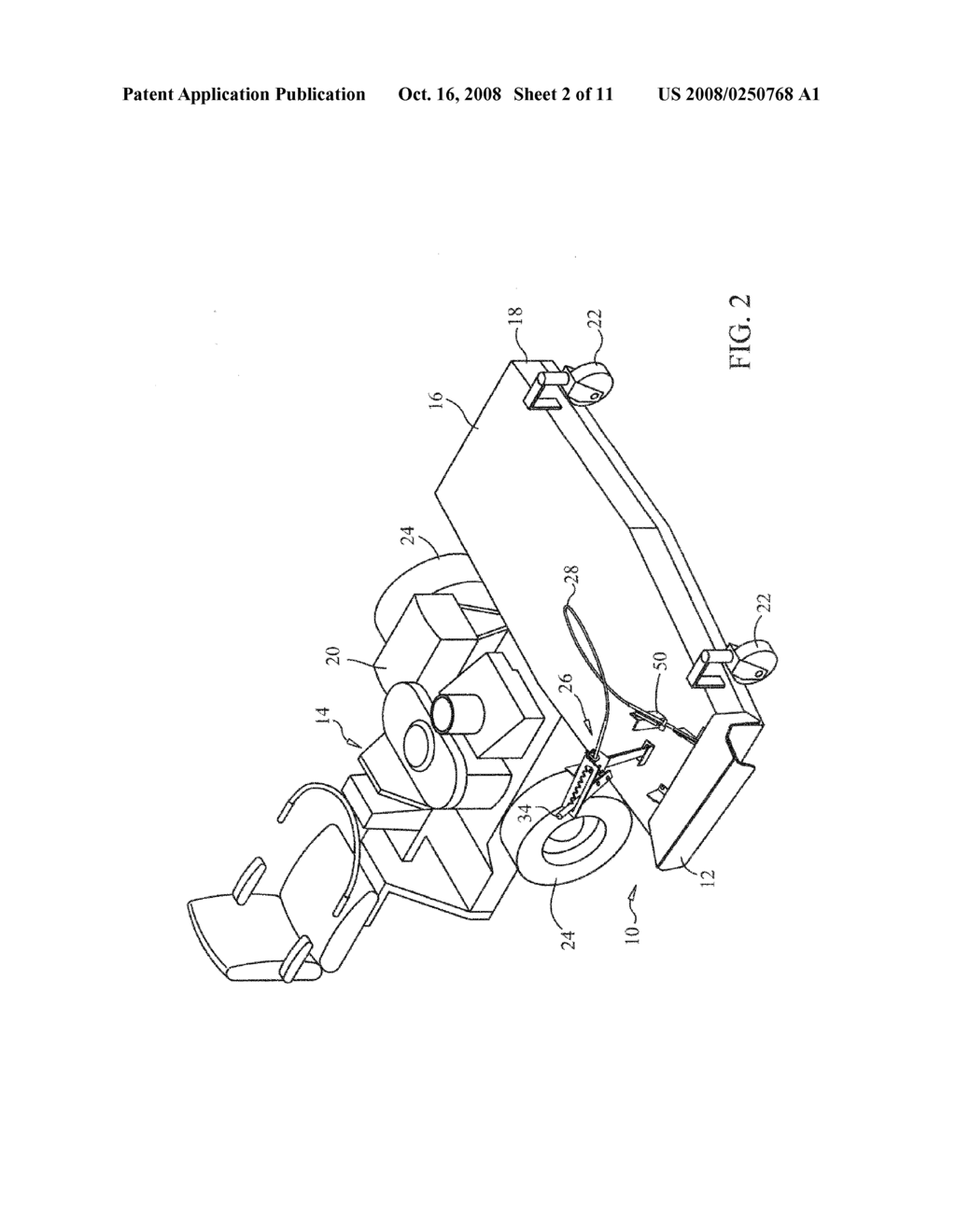 MULCH PLATE APPARATUS WITH ADJUSTABLE HANDLE MECHANISM - diagram, schematic, and image 03