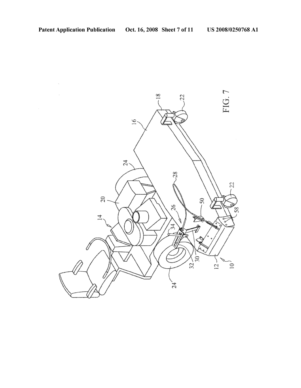 MULCH PLATE APPARATUS WITH ADJUSTABLE HANDLE MECHANISM - diagram, schematic, and image 08