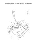 MULCH PLATE APPARATUS WITH ADJUSTABLE HANDLE MECHANISM diagram and image