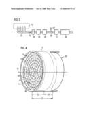 Particulate Trap with Coated Fiber Layer and Exhaust System Having the Particulate Trap diagram and image