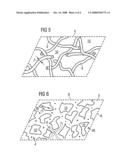 Particulate Trap with Coated Fiber Layer and Exhaust System Having the Particulate Trap diagram and image