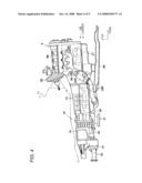 EXHAUST DEVICE OF V-TYPE ENGINE FOR VEHICLE diagram and image