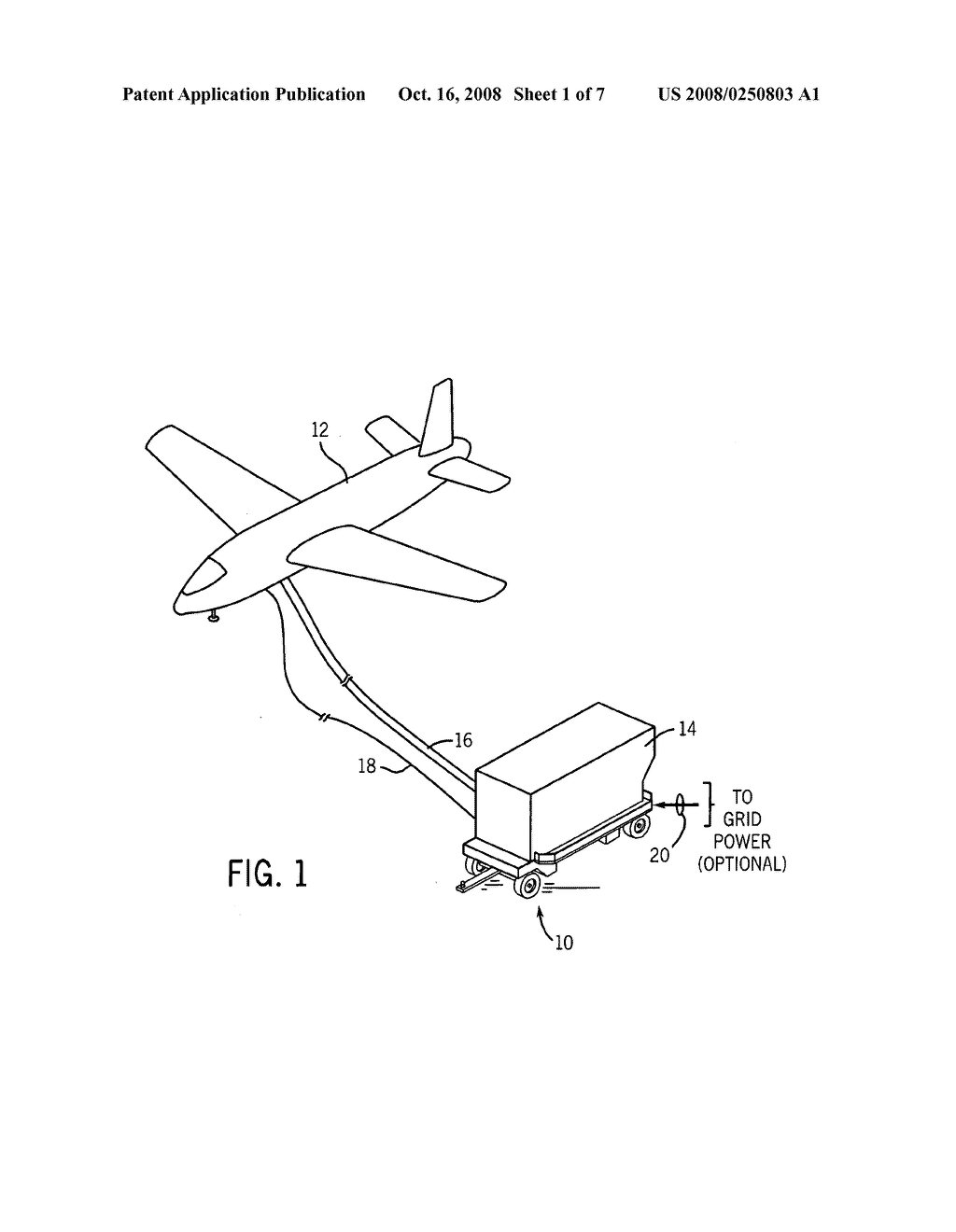 MODULAR AIRCRAFT GROUND SUPPORT CART - diagram, schematic, and image 02