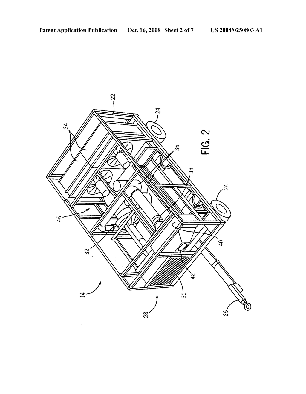 MODULAR AIRCRAFT GROUND SUPPORT CART - diagram, schematic, and image 03