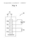 SIGNAL INSPECTION APPARATUS OF COMMERCIAL WASHING MACHINE diagram and image