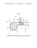 Drum washing machine with bubble generator diagram and image