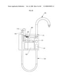 Security padlock having a secondary locking system diagram and image