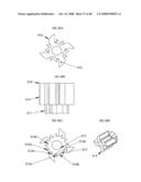 Security padlock having a secondary locking system diagram and image