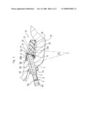 ELECTRONIC UNIT FOR MEASURING OPERATING PARAMETERS OF A VEHICLE WHEEL diagram and image