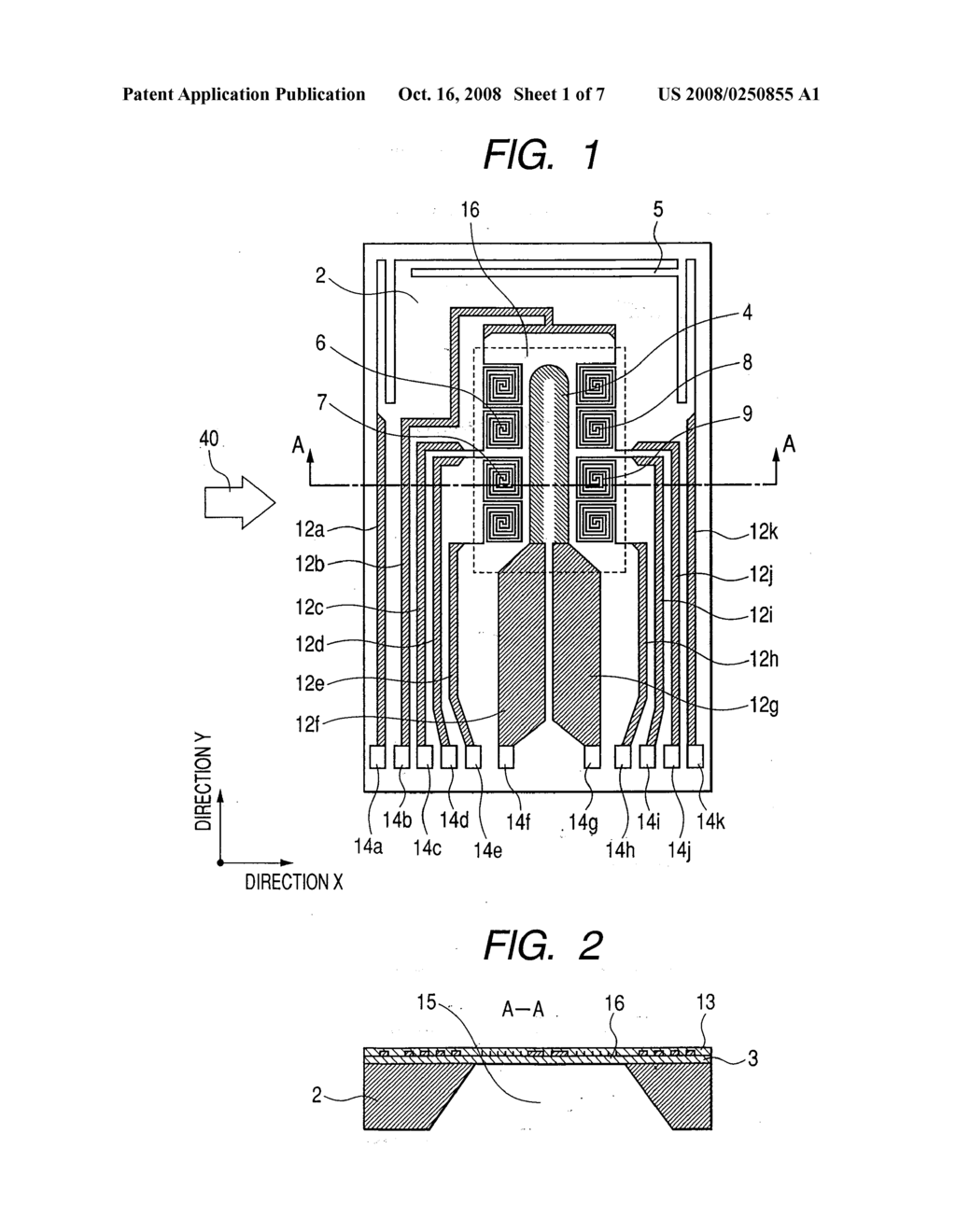 FLUID FLOW SENSOR AND FLUID FLOW MEASUREMENT DEVICE - diagram, schematic, and image 02