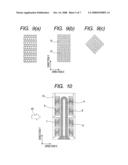 FLUID FLOW SENSOR AND FLUID FLOW MEASUREMENT DEVICE diagram and image