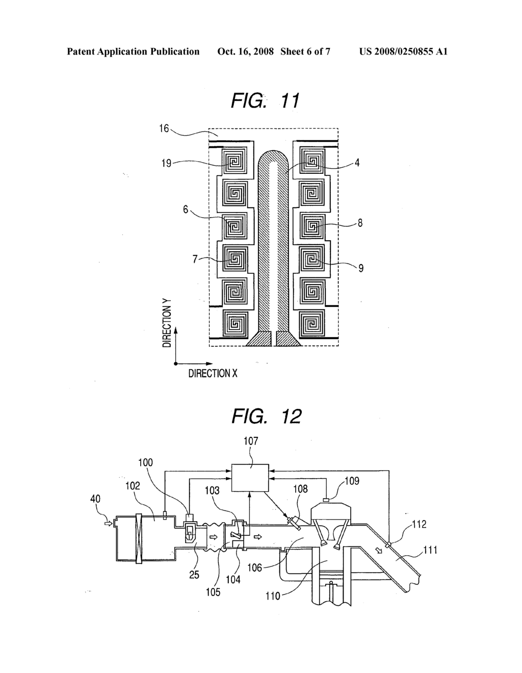 FLUID FLOW SENSOR AND FLUID FLOW MEASUREMENT DEVICE - diagram, schematic, and image 07