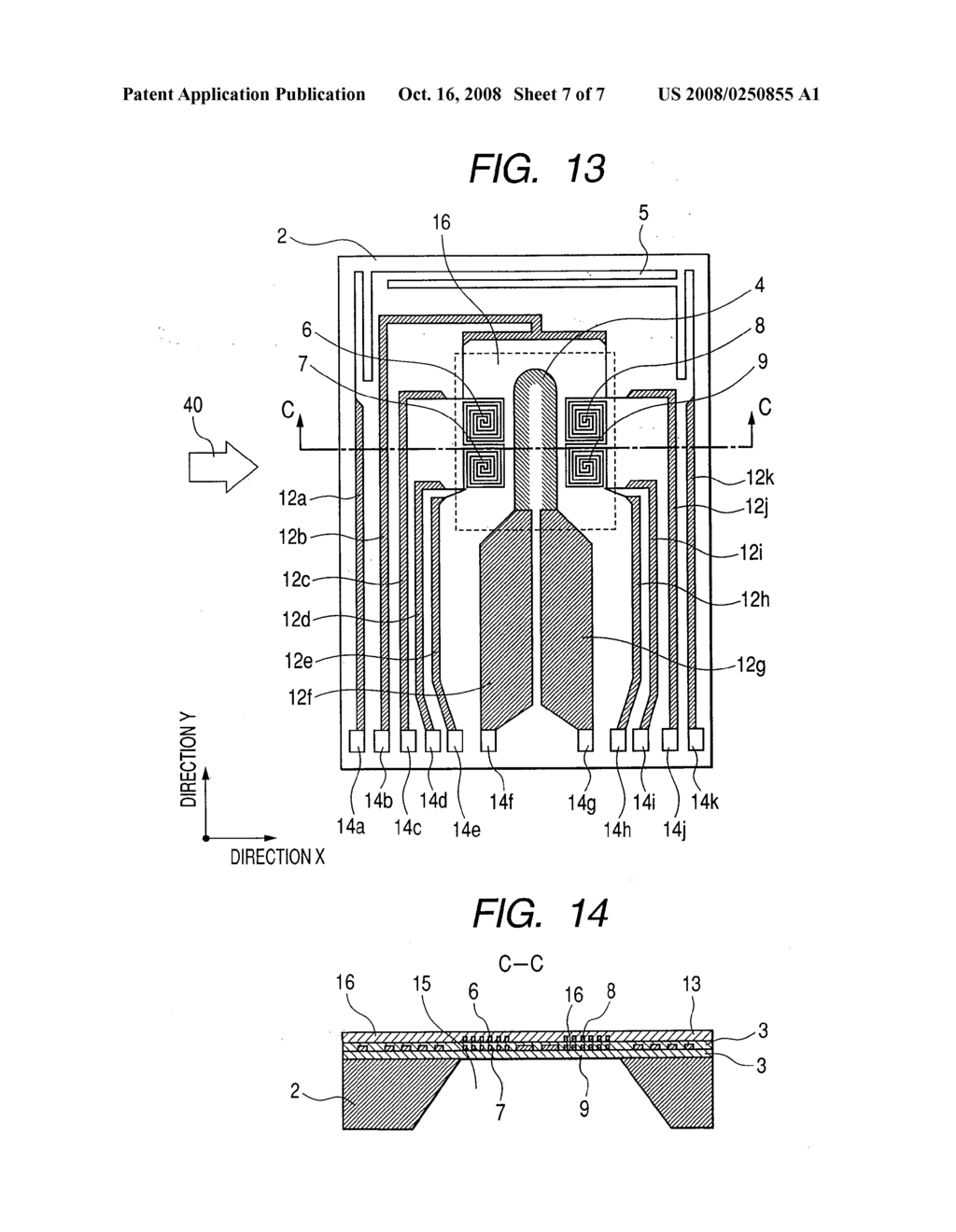 FLUID FLOW SENSOR AND FLUID FLOW MEASUREMENT DEVICE - diagram, schematic, and image 08