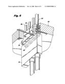 Pneumatic line isolation and heating for air data probes diagram and image