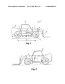 Gearbox For Lift Truck With Telescopic Jib, and Machine Equipped With Same diagram and image