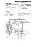 Pneumatically self-regulating valve diagram and image