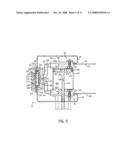 Pneumatically self-regulating valve diagram and image