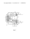 Pneumatically self-regulating valve diagram and image