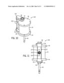 Pneumatically self-regulating valve diagram and image