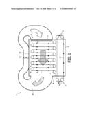 Device for Treating Elongate Food Products with a Conditioned Airflow diagram and image