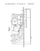 PRINTING DEVICE FOR PRINTING MARKINGS ONTO INSULATED ROUND WIRES diagram and image