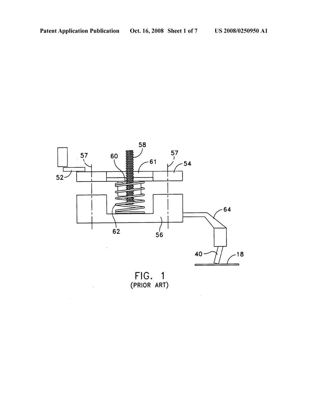 Method and apparatus for calibrating print head pressure and applying an accurate print pressure during production - diagram, schematic, and image 02