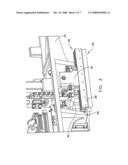 Method and apparatus for calibrating print head pressure and applying an accurate print pressure during production diagram and image