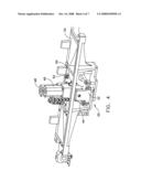 Method and apparatus for calibrating print head pressure and applying an accurate print pressure during production diagram and image