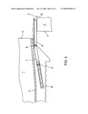 Retractable Step diagram and image