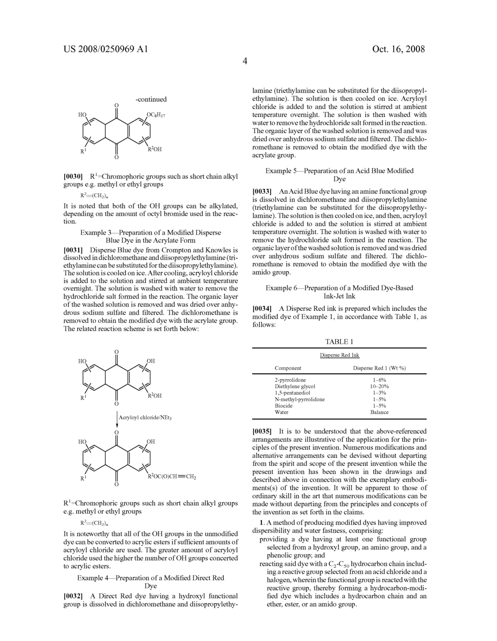 Modified dyes and methods of making the same - diagram, schematic, and image 05