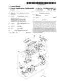 THREAD CUTTING DEVICE OF SEWING MACHINE diagram and image