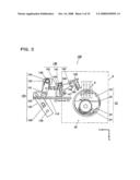 THREAD CUTTING DEVICE OF SEWING MACHINE diagram and image