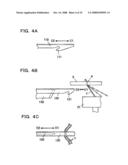 THREAD CUTTING DEVICE OF SEWING MACHINE diagram and image