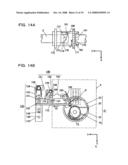 THREAD CUTTING DEVICE OF SEWING MACHINE diagram and image