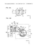 THREAD CUTTING DEVICE OF SEWING MACHINE diagram and image