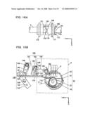 THREAD CUTTING DEVICE OF SEWING MACHINE diagram and image