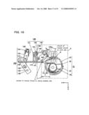 THREAD CUTTING DEVICE OF SEWING MACHINE diagram and image