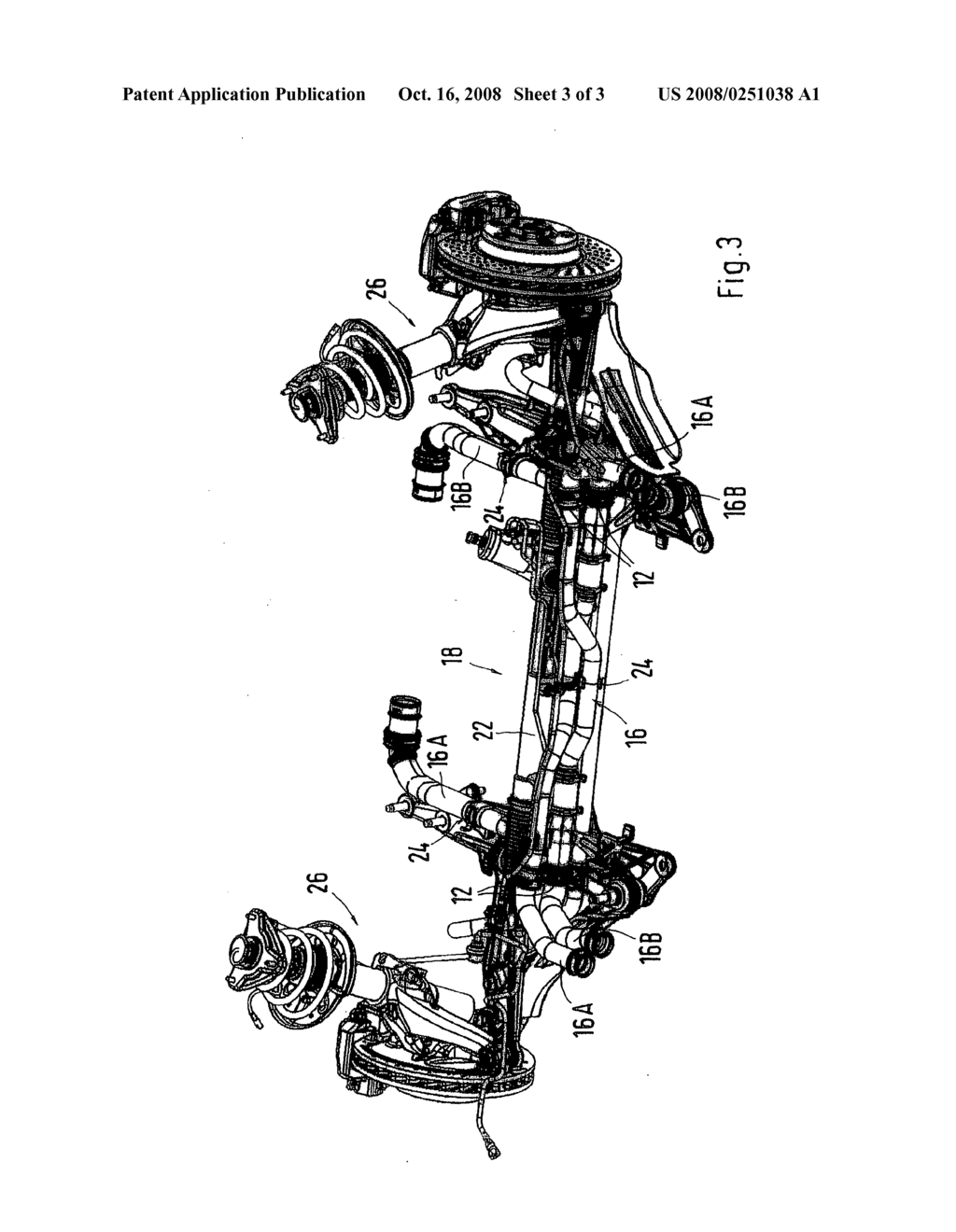 Body and Front Axle Bearing for a Motor Vehicle - diagram, schematic, and image 04