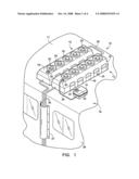 Vehicle Rooftop Engine Cooling System diagram and image