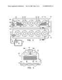 Vehicle Rooftop Engine Cooling System diagram and image