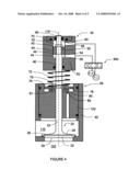 Variable valve actuator with a pneumatic booster diagram and image