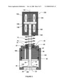 Variable valve actuator with a pneumatic booster diagram and image