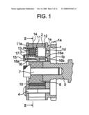 Device for Controlling Phase of Cam Shaft in Internal Combustion Engine and Phase Controlling device diagram and image