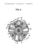 Device for Controlling Phase of Cam Shaft in Internal Combustion Engine and Phase Controlling device diagram and image