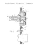 OIL FEED SYSTEM FOR A HYDRAULICALLY ACTUATED CAM PHASER diagram and image