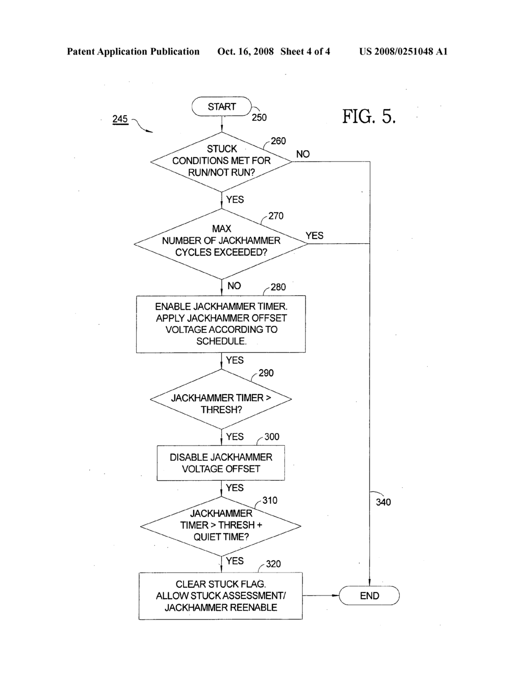 Method for sensing and clearing throttle plate obstruction - diagram, schematic, and image 05